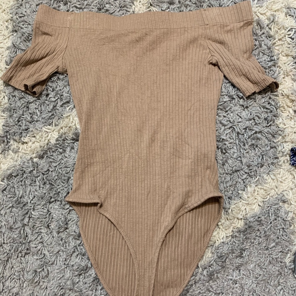 One Clothing beige body suit